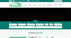 Desktop Screenshot of empresascima.com